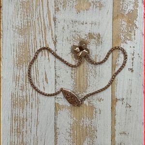 Kendra Scott Arrowhead Bracelet